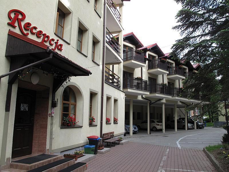 Hotel Carmen Карпач Экстерьер фото